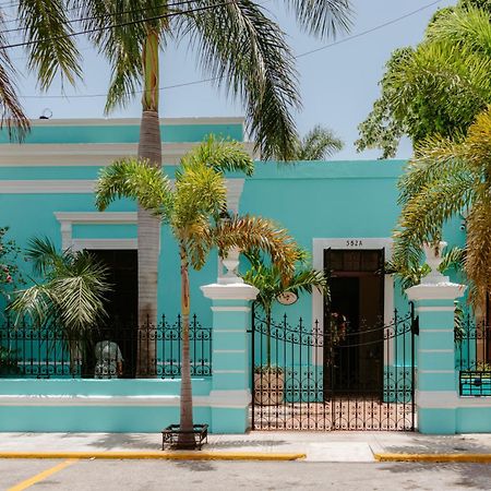 Casa Dos Lirios Hotel Boutique Mérida Eksteriør billede