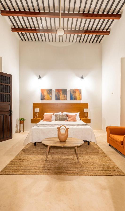 Casa Dos Lirios Hotel Boutique Mérida Eksteriør billede