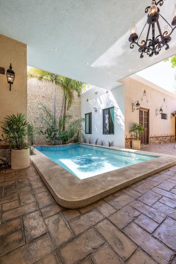 Casa Dos Lirios Hotel Boutique Mérida Eksteriør billede