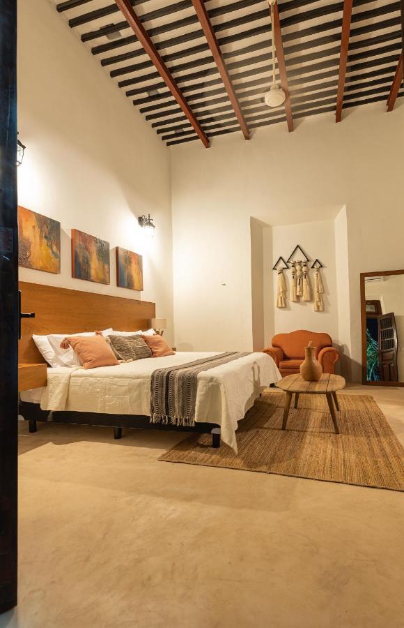 Casa Dos Lirios Hotel Boutique Mérida Eksteriør billede