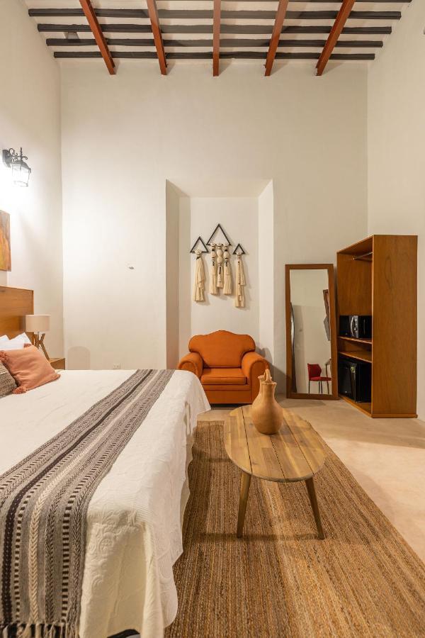 Casa Dos Lirios Hotel Boutique Mérida Eksteriør billede
