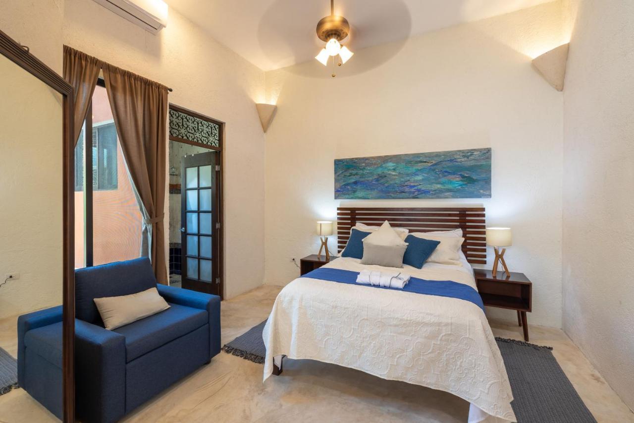 Casa Dos Lirios Hotel Boutique Mérida Eksteriør billede