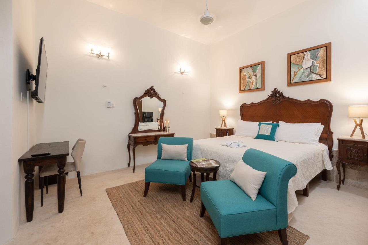 Casa Dos Lirios Hotel Boutique Mérida Eksteriør billede