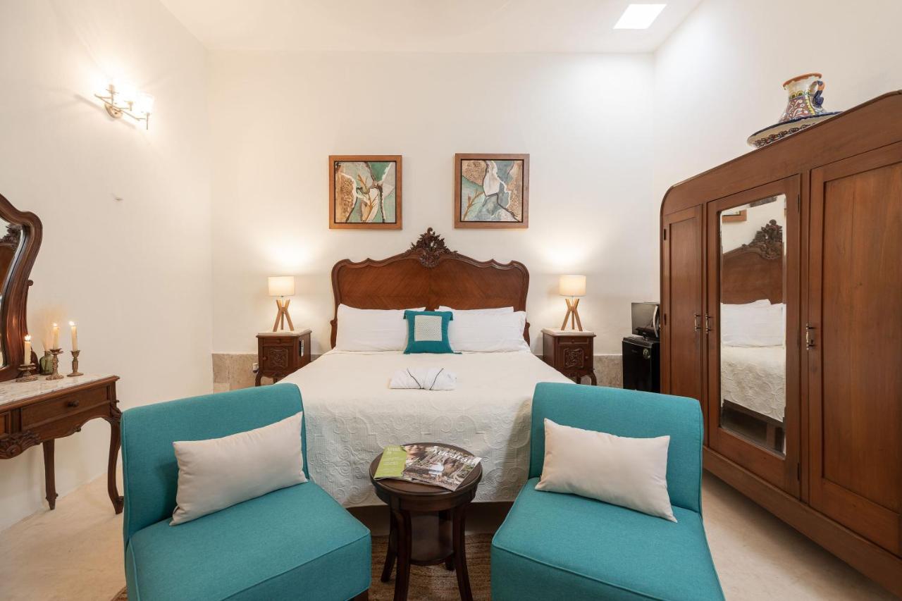 Casa Dos Lirios Hotel Boutique Mérida Eksteriør billede