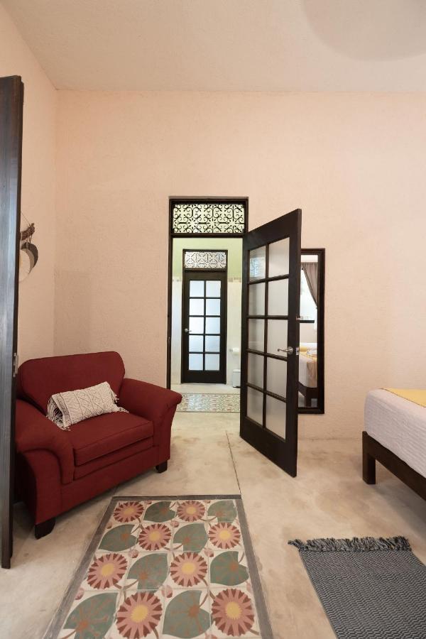 Casa Dos Lirios Hotel Boutique Mérida Eksteriør billede