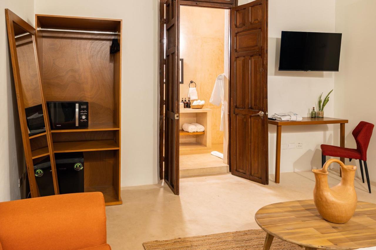 Casa Dos Lirios Hotel Boutique Mérida Eksteriør billede