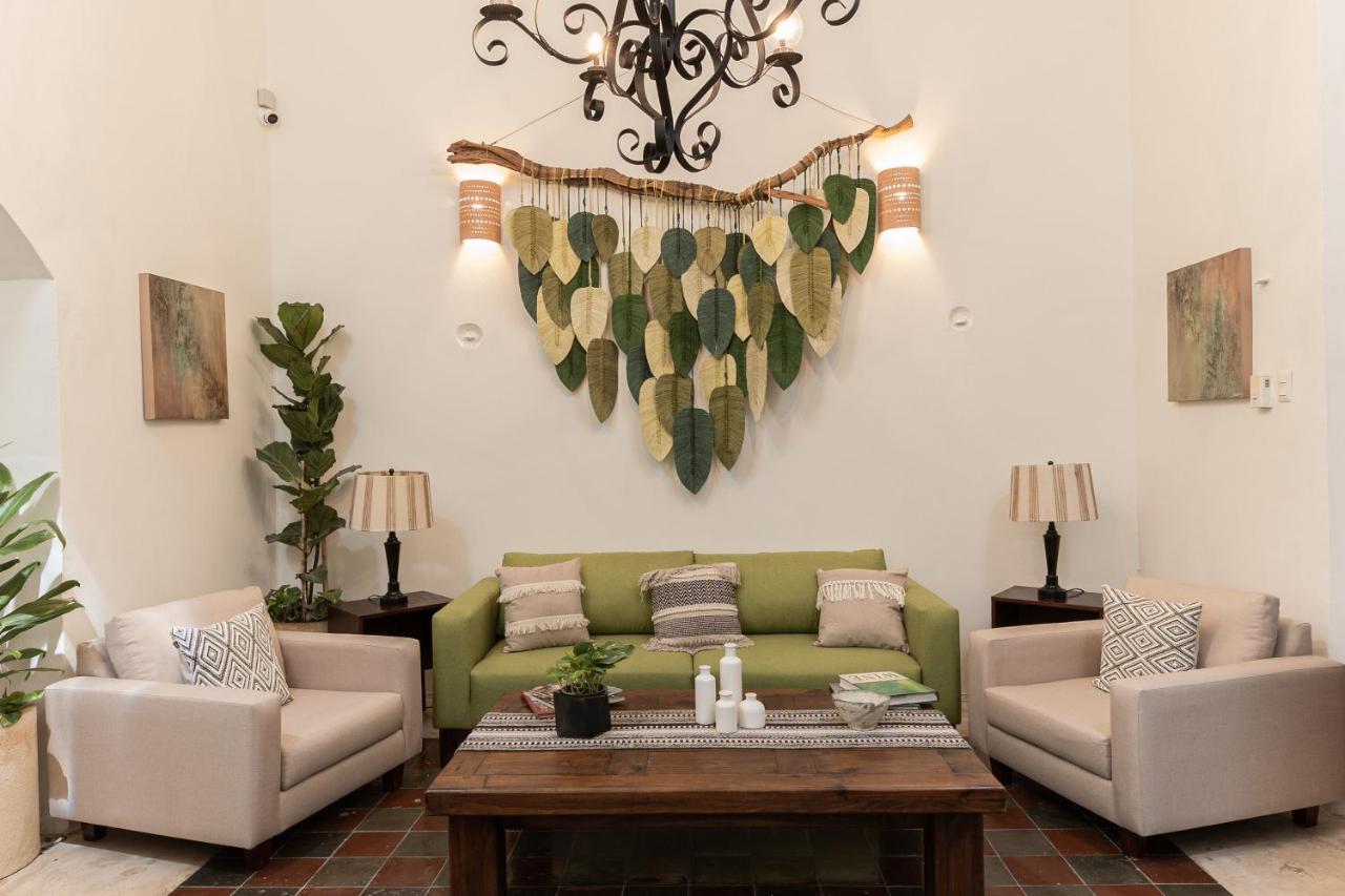 Casa Dos Lirios Hotel Boutique Mérida Eksteriør billede