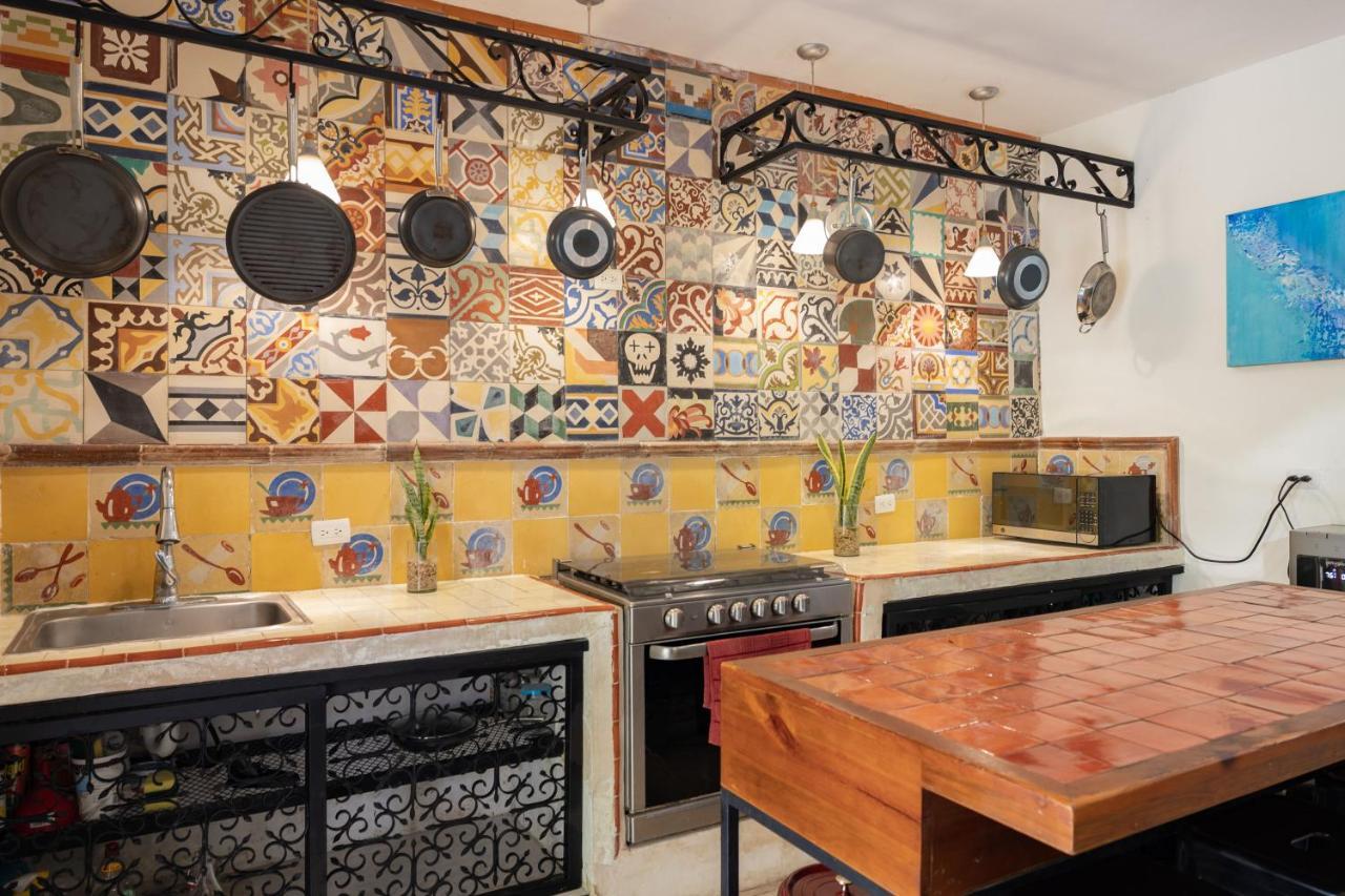 Casa Dos Lirios Hotel Boutique Mérida Eksteriør billede