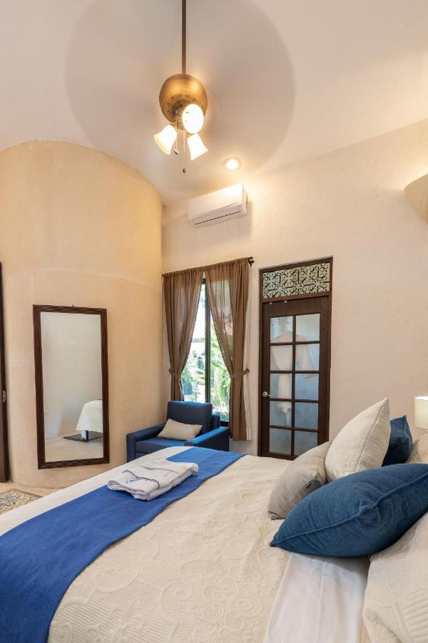 Casa Dos Lirios Hotel Boutique Mérida Eksteriør billede