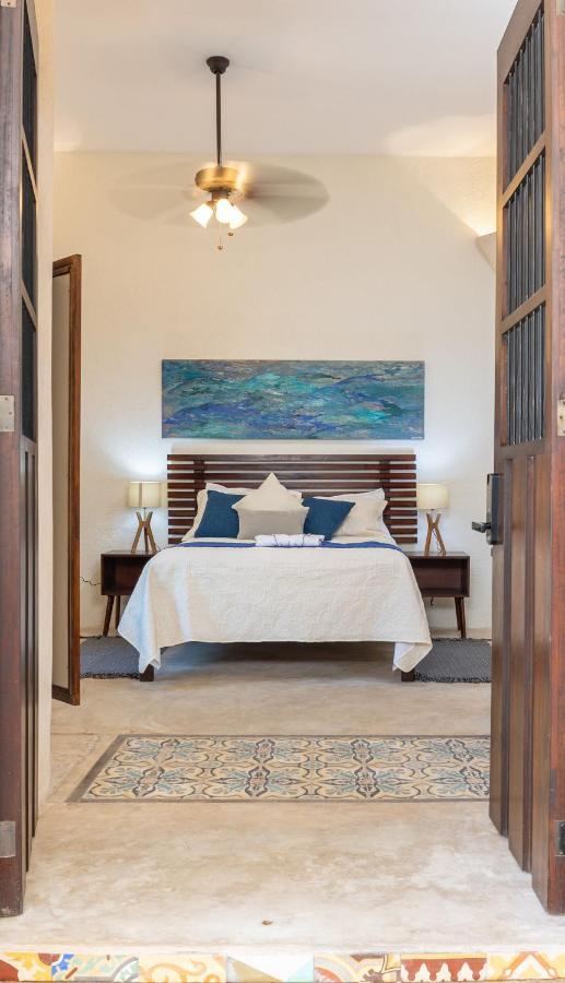 Casa Dos Lirios Hotel Boutique Mérida Eksteriør billede
