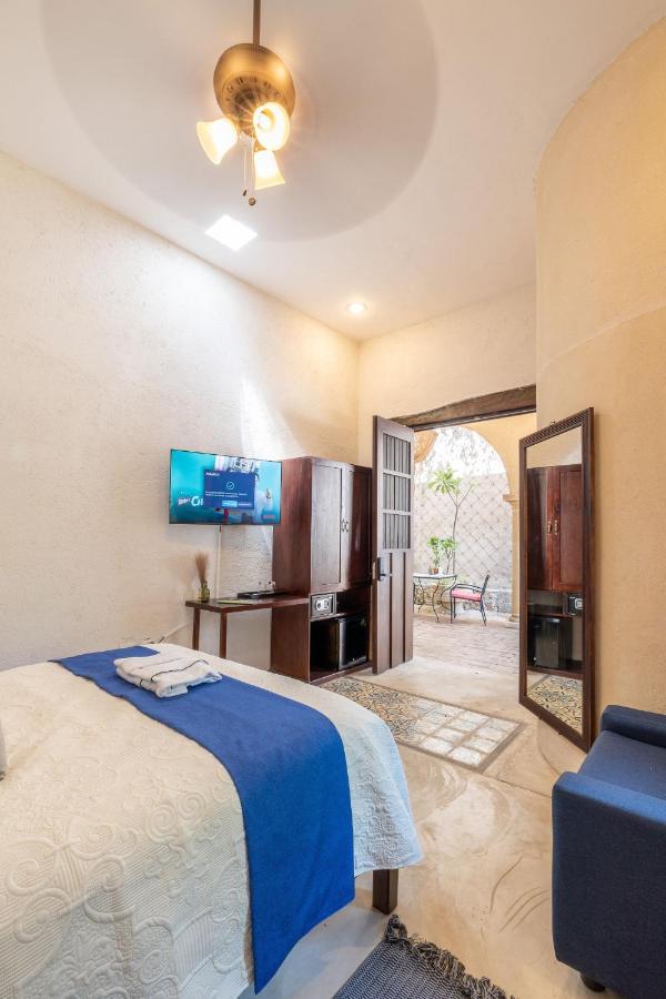 Casa Dos Lirios Hotel Boutique Mérida Eksteriør billede