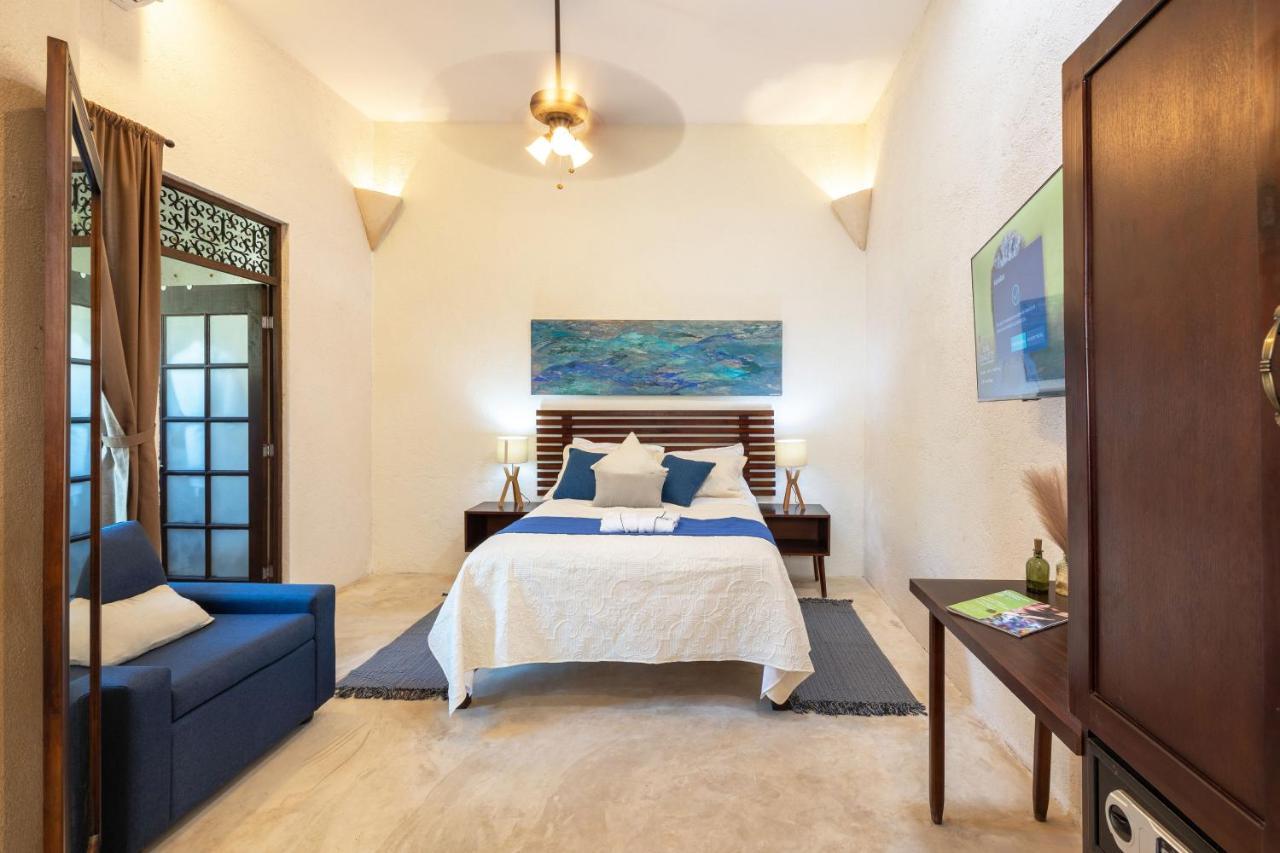 Casa Dos Lirios Hotel Boutique Mérida Eksteriør billede