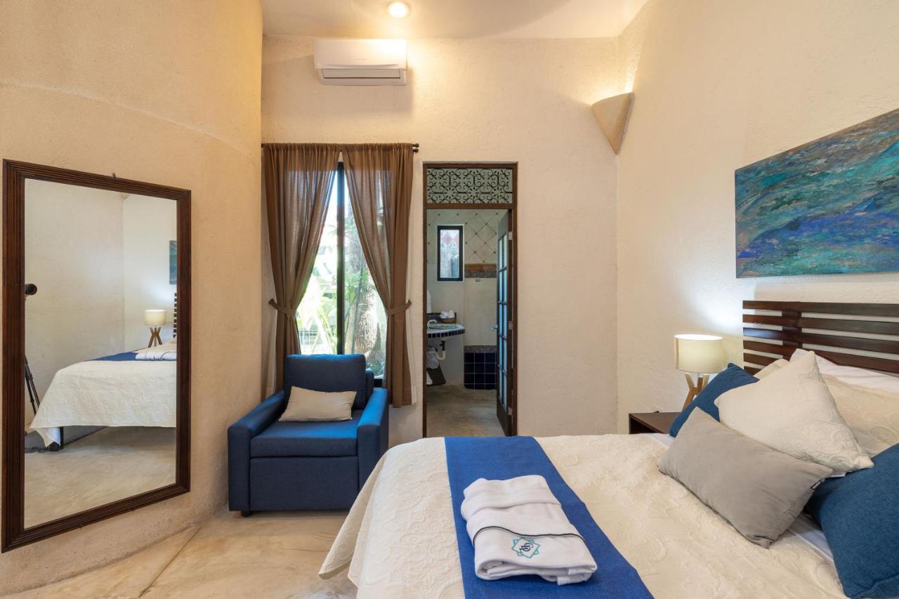 Casa Dos Lirios Hotel Boutique Mérida Eksteriør billede