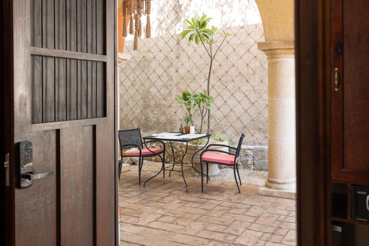 Casa Dos Lirios Hotel Boutique Mérida Eksteriør billede