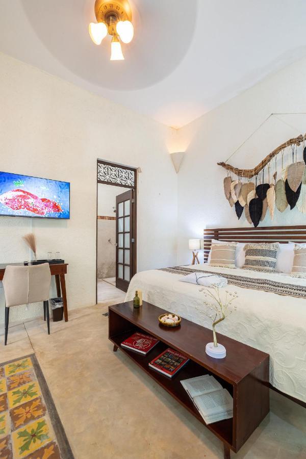 Casa Dos Lirios Hotel Boutique Mérida Eksteriør billede