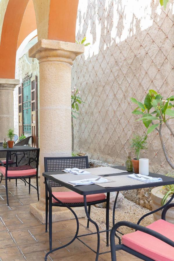 Casa Dos Lirios Hotel Boutique Mérida Eksteriør billede