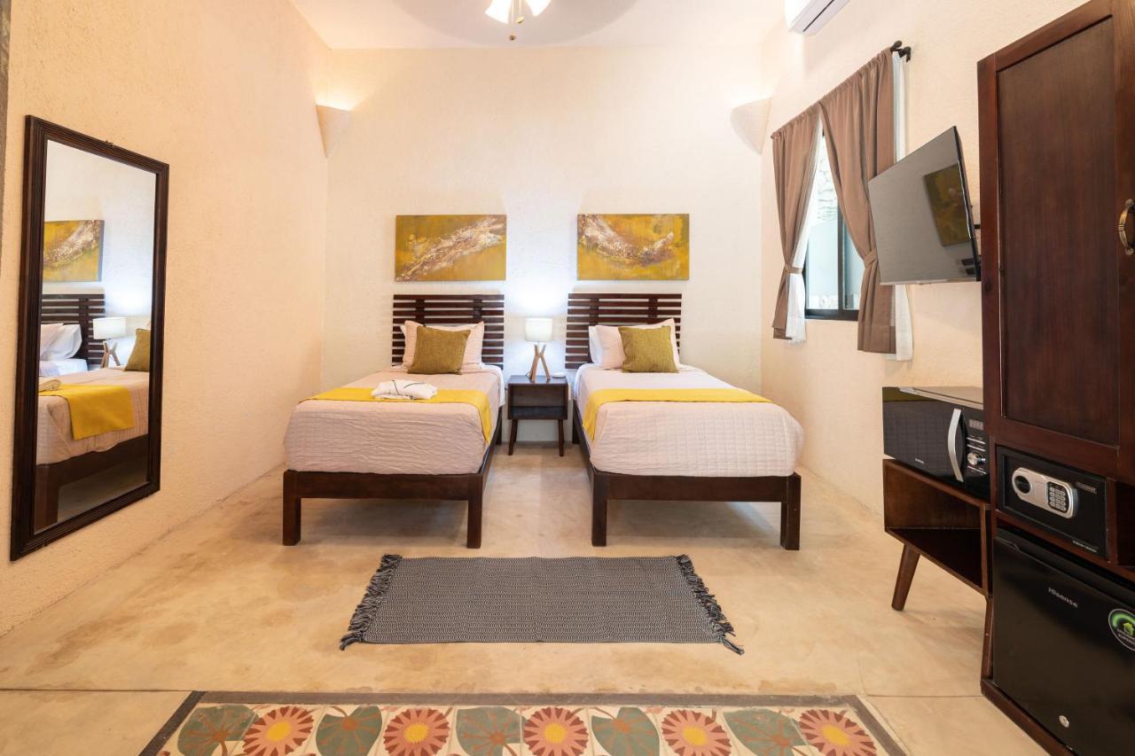Casa Dos Lirios Hotel Boutique Mérida Eksteriør billede