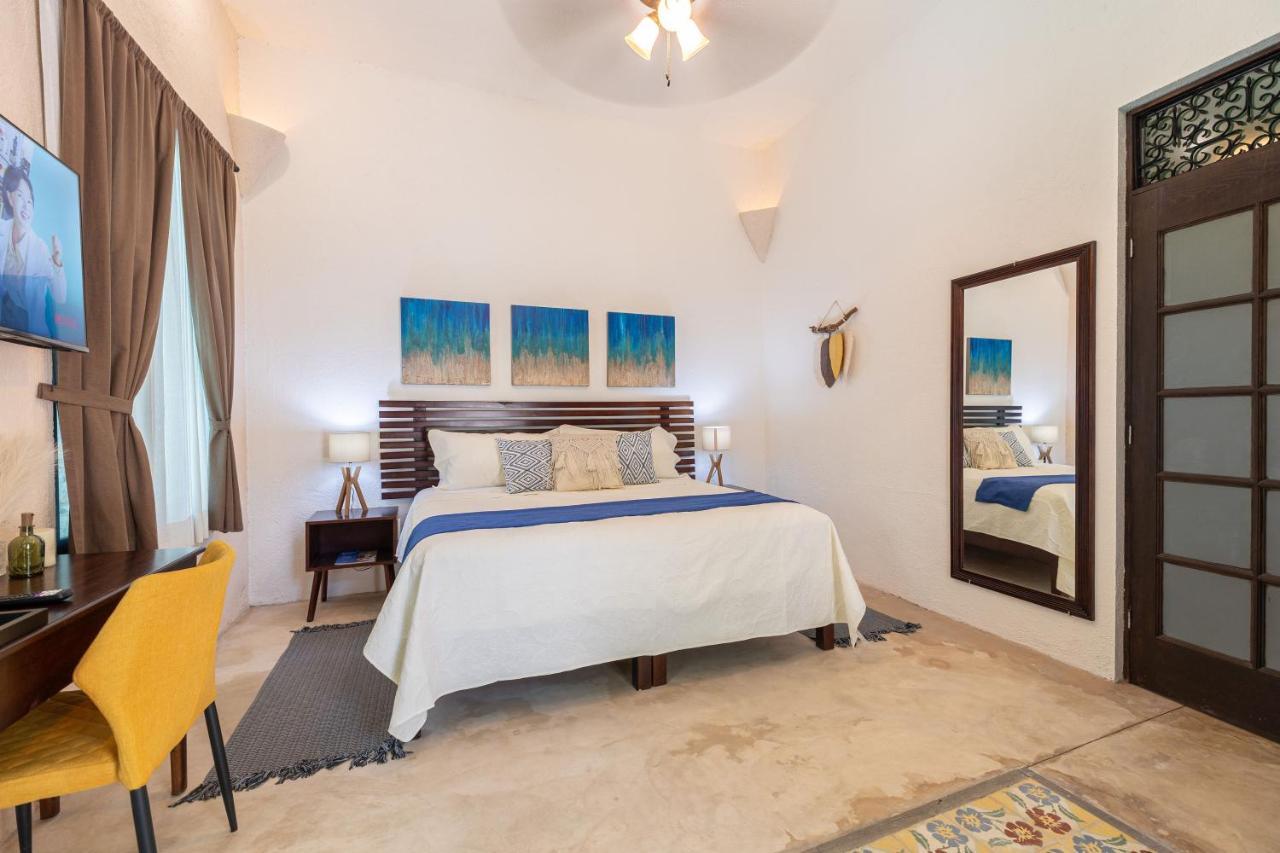 Casa Dos Lirios Hotel Boutique Mérida Eksteriør billede