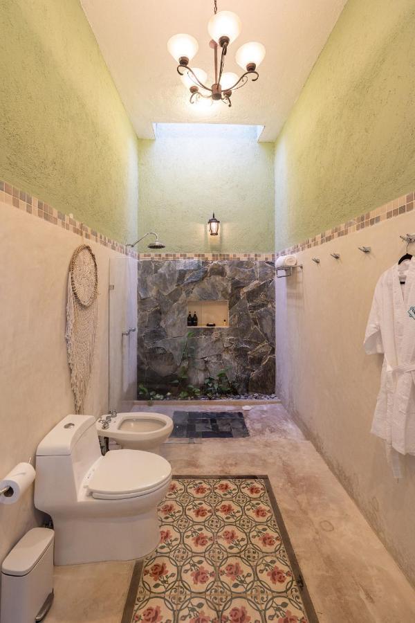 Casa Dos Lirios Hotel Boutique Mérida Eksteriør billede
