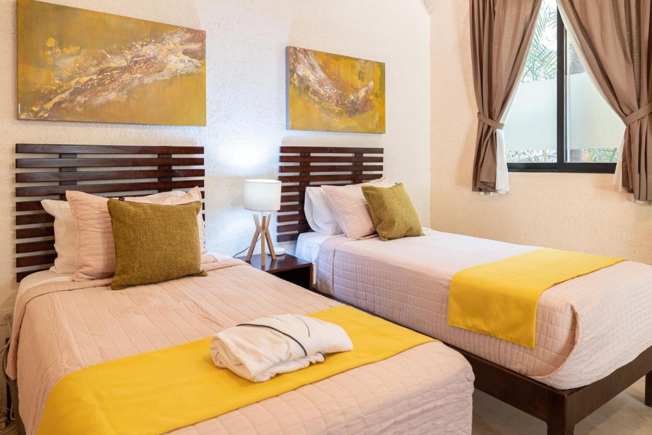 Casa Dos Lirios Hotel Boutique Mérida Eksteriør billede