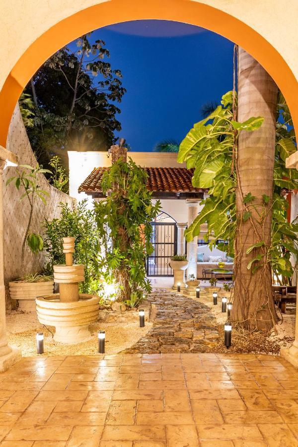 Casa Dos Lirios Hotel Boutique Mérida Eksteriør billede
