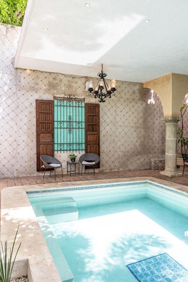 Casa Dos Lirios Hotel Boutique Mérida Eksteriør billede