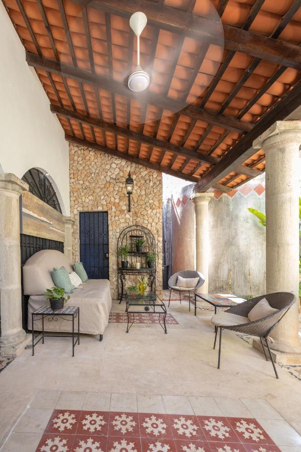 Casa Dos Lirios Hotel Boutique Mérida Eksteriør billede
