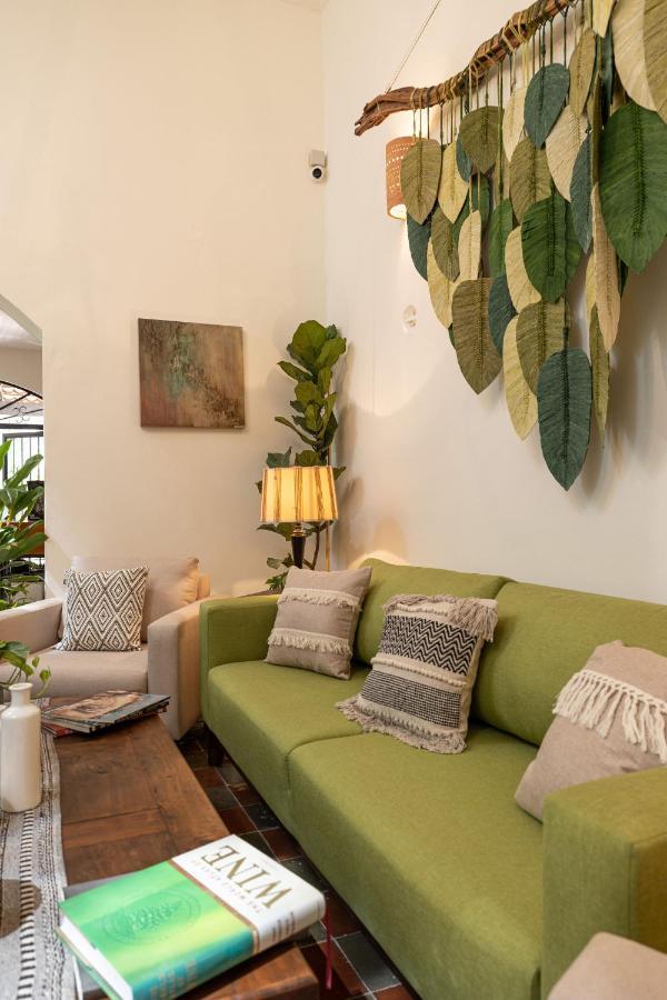 Casa Dos Lirios Hotel Boutique Mérida Eksteriør billede