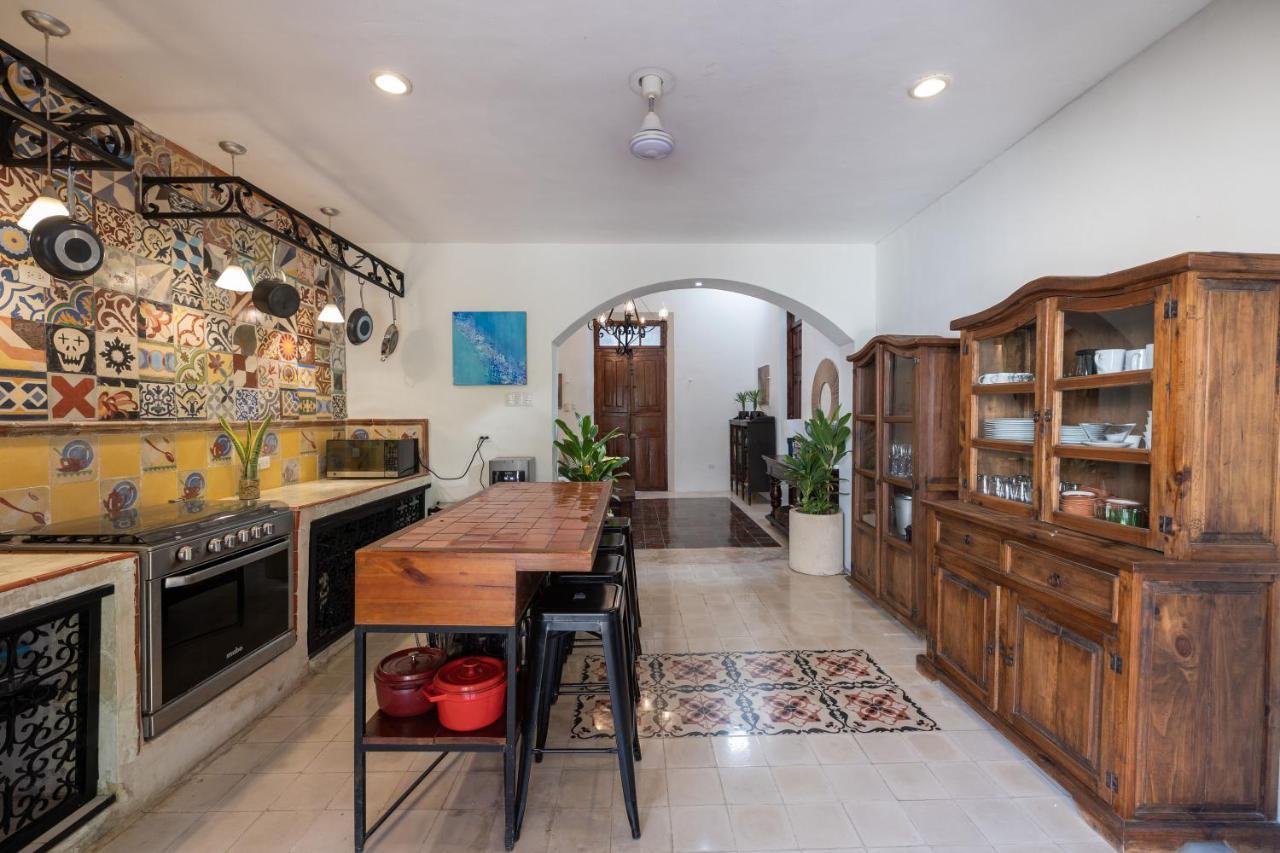Casa Dos Lirios Hotel Boutique Mérida Eksteriør billede