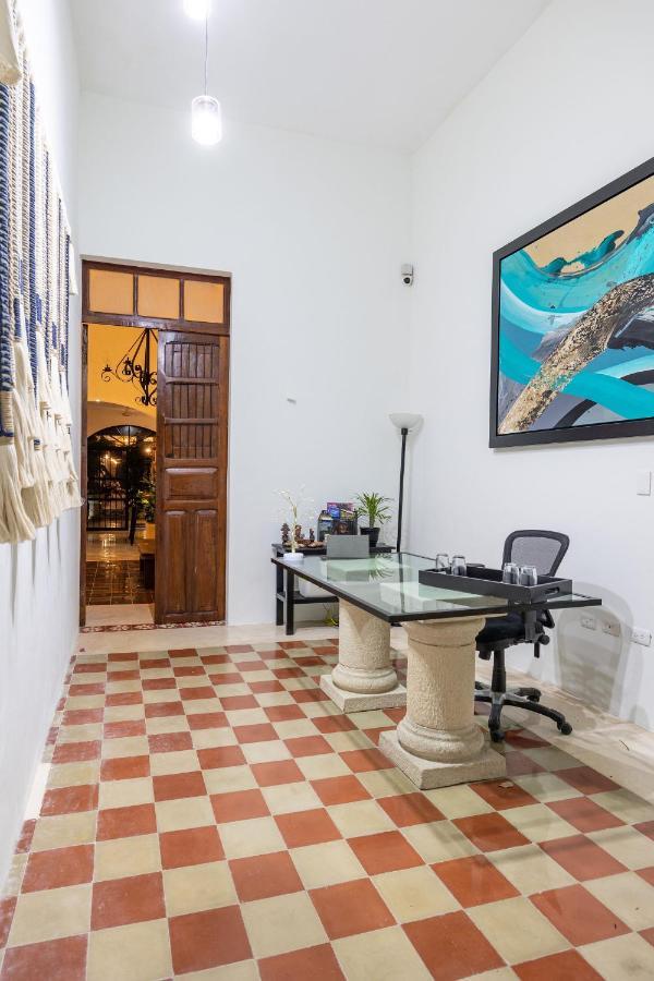 Casa Dos Lirios Hotel Boutique Mérida Eksteriør billede