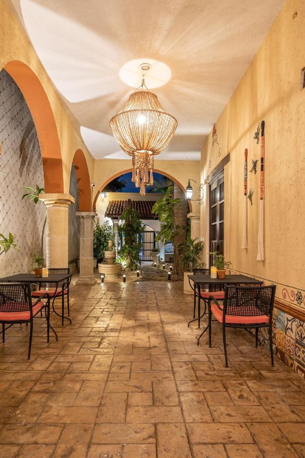 Casa Dos Lirios Hotel Boutique Mérida Eksteriør billede