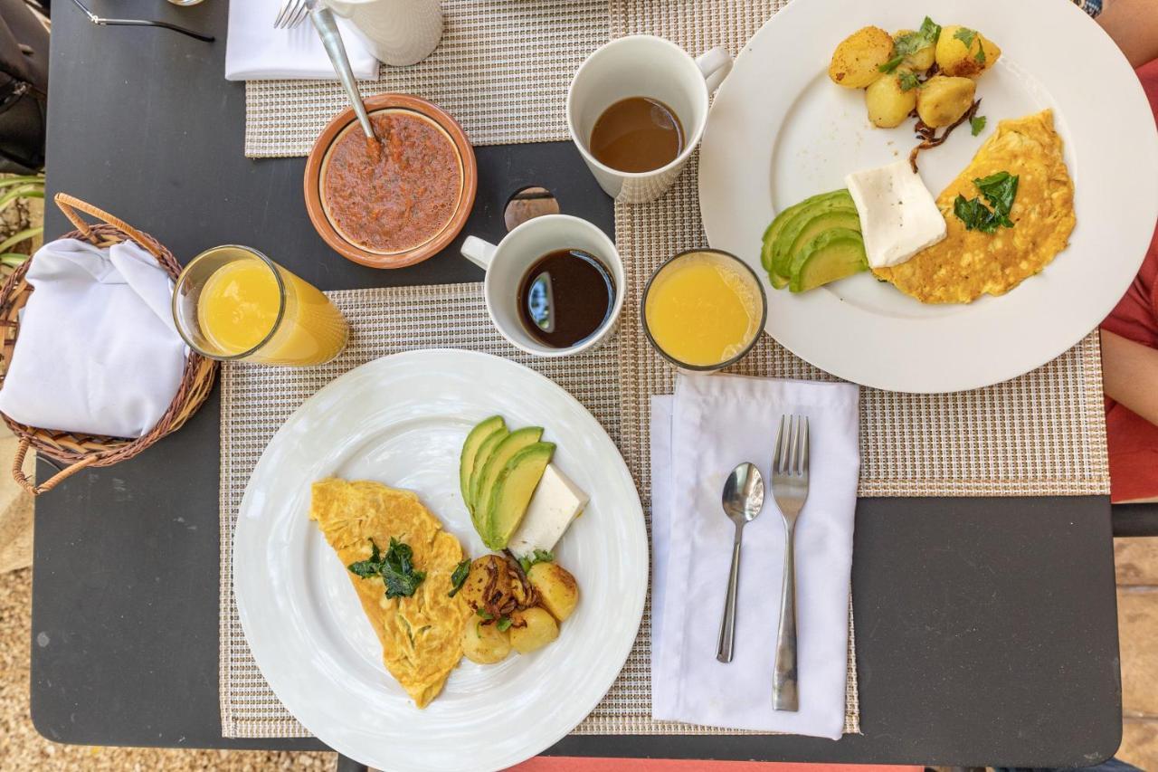 Casa Dos Lirios Hotel Boutique Mérida Eksteriør billede