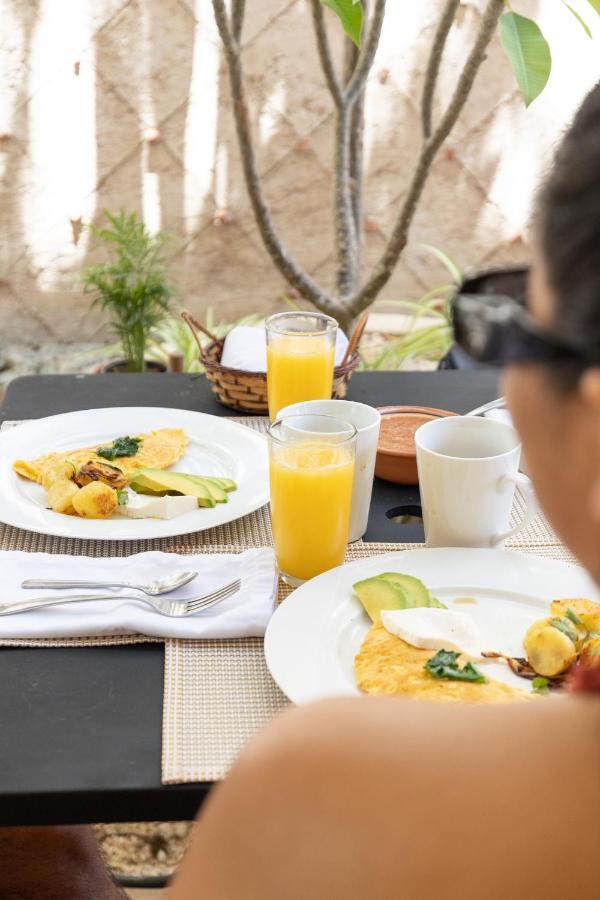 Casa Dos Lirios Hotel Boutique Mérida Eksteriør billede