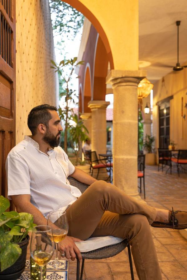 Casa Dos Lirios Hotel Boutique Mérida Eksteriør billede
