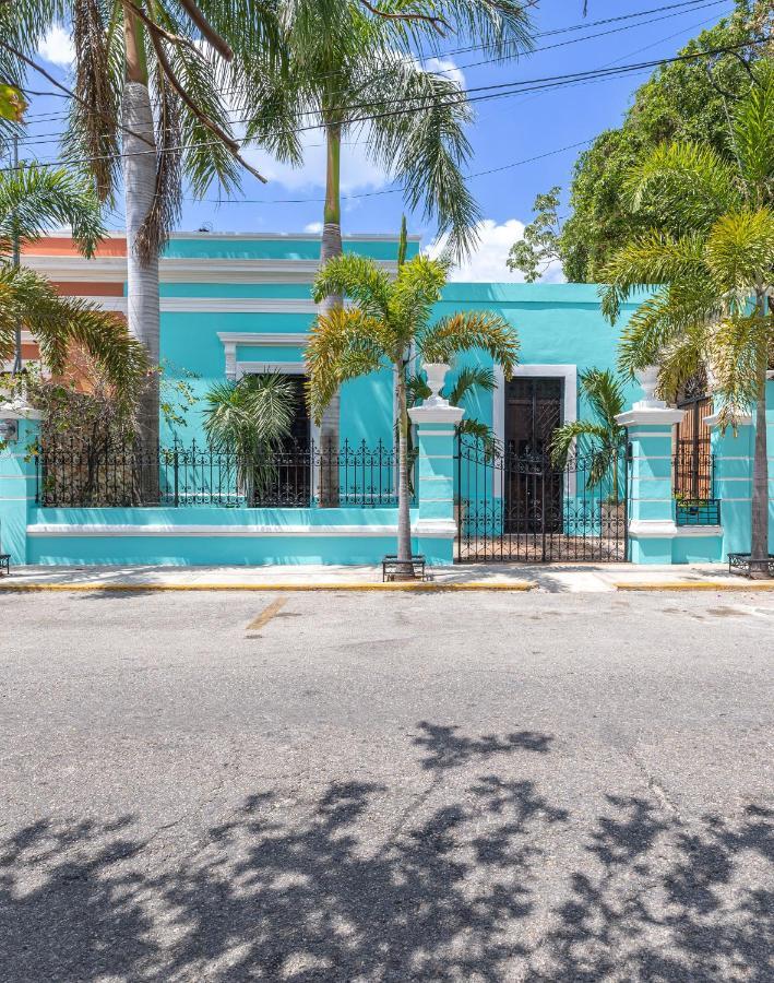 Casa Dos Lirios Hotel Boutique Mérida Eksteriør billede