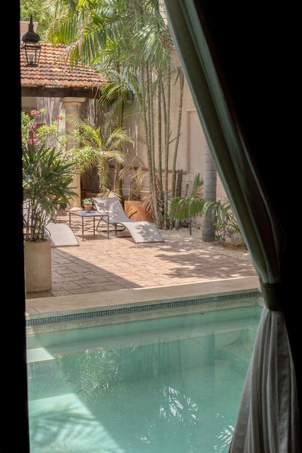 Casa Dos Lirios Hotel Boutique Mérida Eksteriør billede