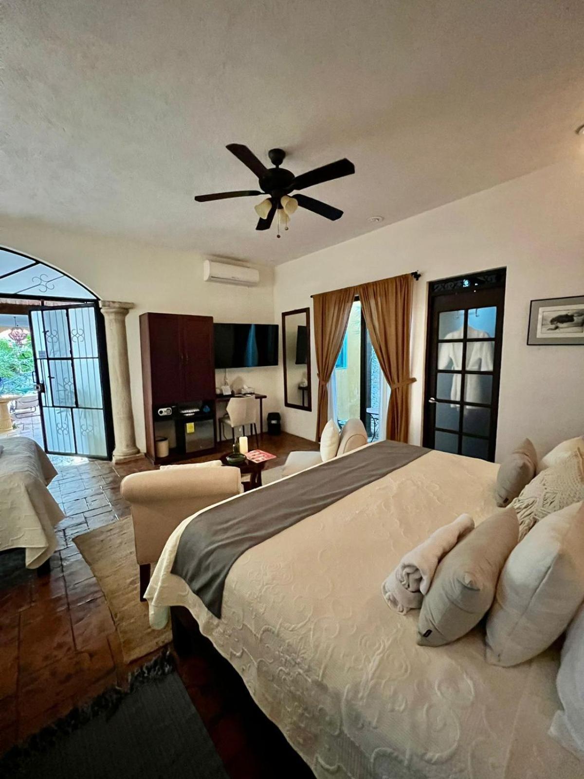 Casa Dos Lirios Hotel Boutique Mérida Eksteriør billede