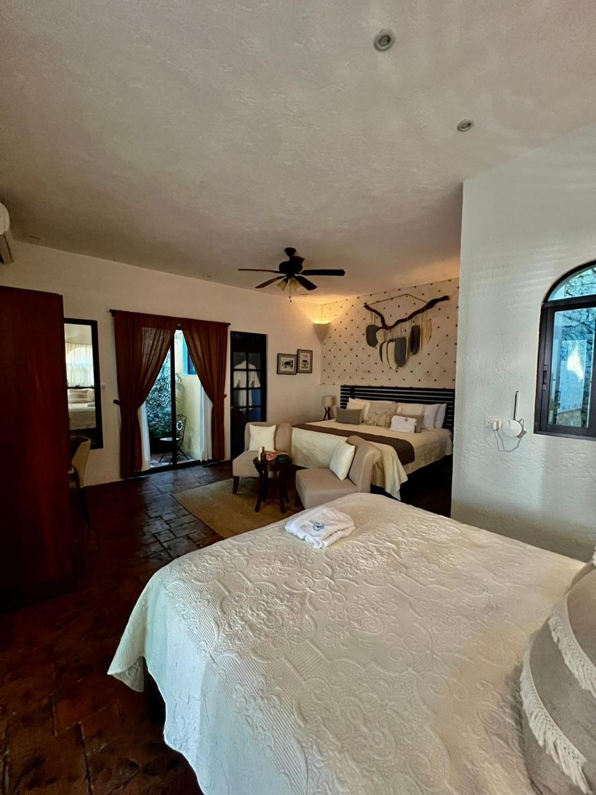 Casa Dos Lirios Hotel Boutique Mérida Eksteriør billede