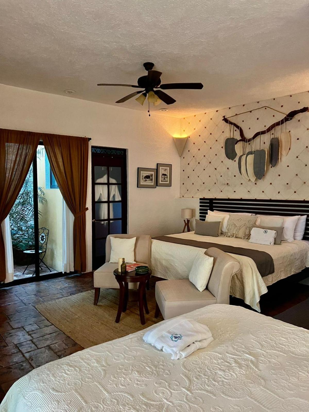 Casa Dos Lirios Hotel Boutique Mérida Eksteriør billede