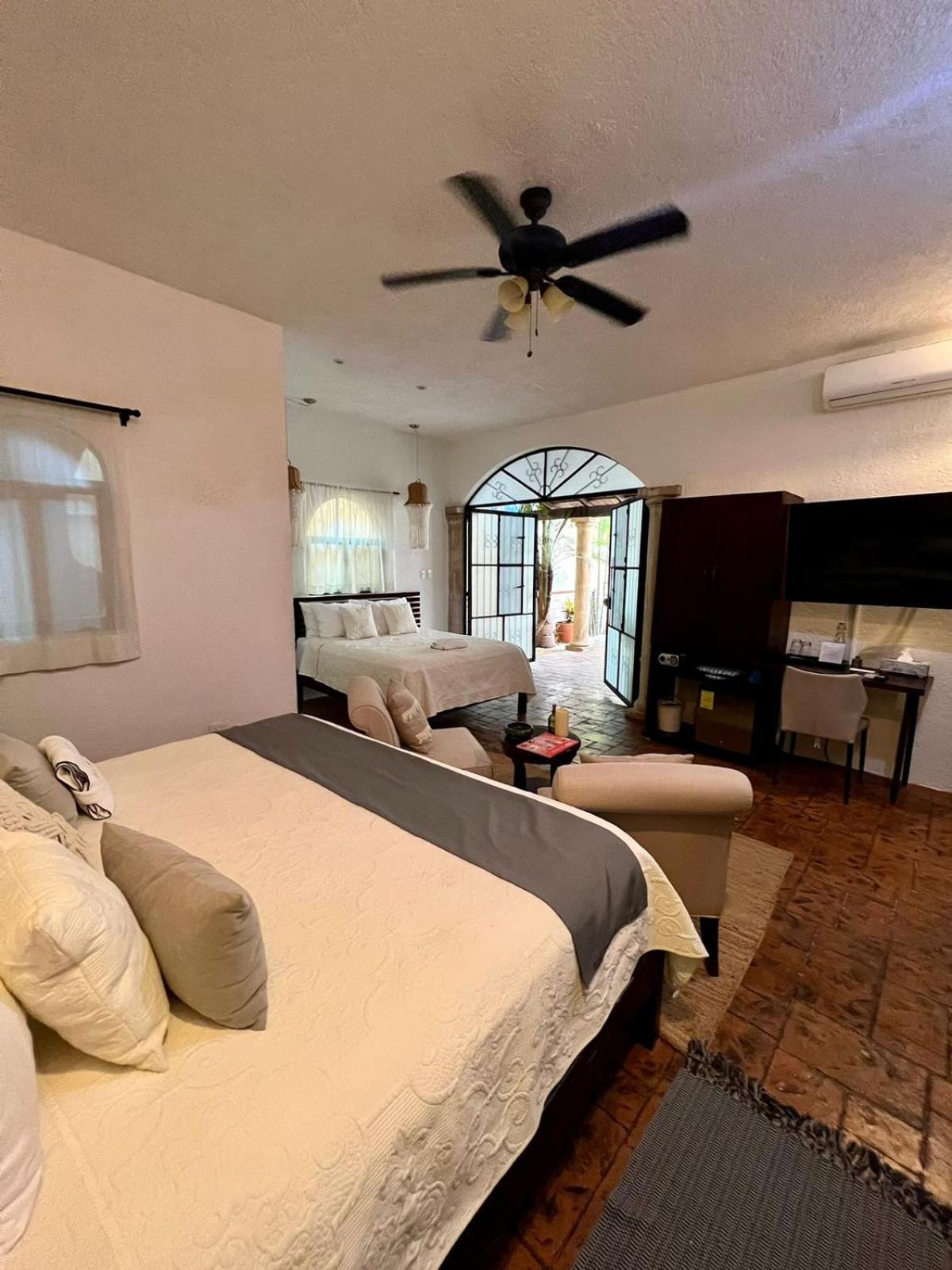 Casa Dos Lirios Hotel Boutique Mérida Eksteriør billede