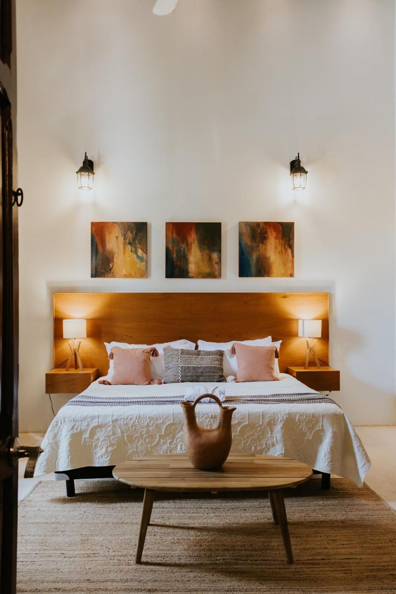 Casa Dos Lirios Hotel Boutique Mérida Eksteriør billede