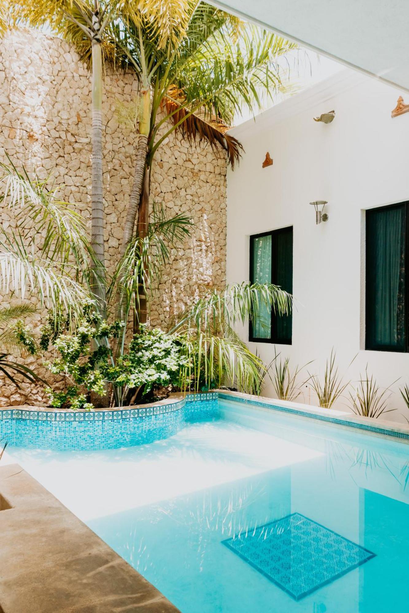 Casa Dos Lirios Hotel Boutique Mérida Eksteriør billede