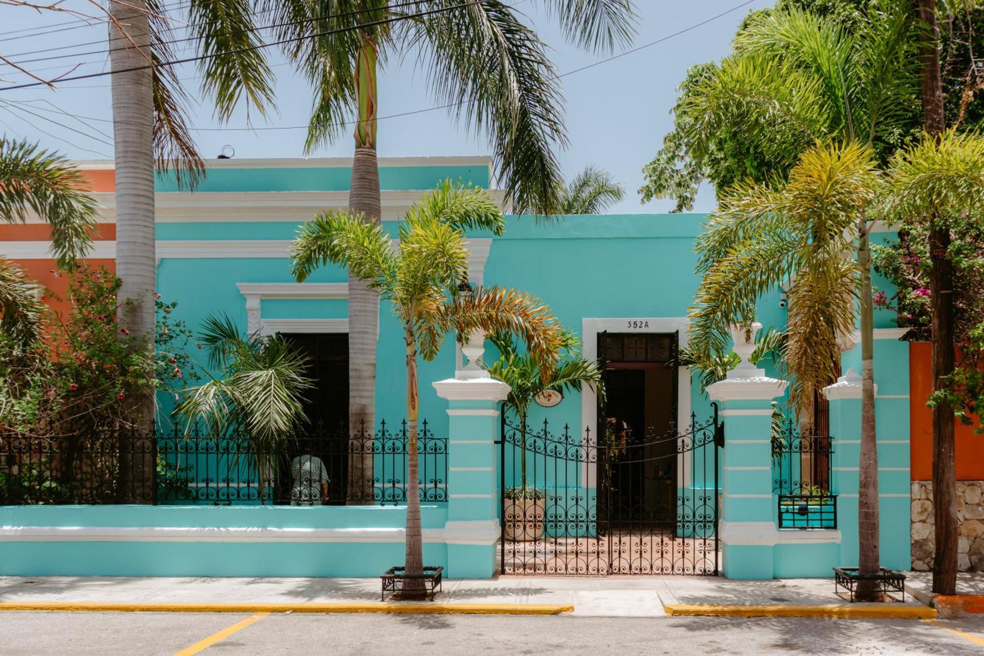 Casa Dos Lirios Hotel Boutique Mérida Eksteriør billede